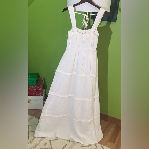 REFORMATION Ivie Tiered Sundress - Picture 8 of 9